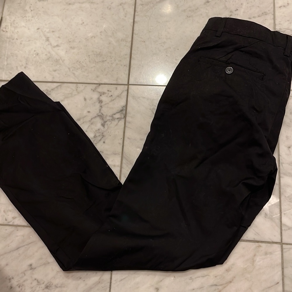 Men's H&M Black Skinny Dress Pants w/ Pockets - Good for Work, Casual